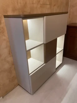 Le Fablier Mobile soggiorno modello Fior di loto di in Offerta Outlet- Madie