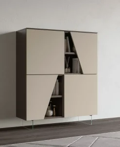 Giessegi Mobile soggiorno modello Md04g di in Offerta Outlet- Madie