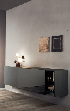 Mobile soggiorno modello People di a prezzo scontato^Pianca Discount