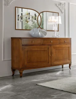 Mobile soggiorno modello 4080 madia modello sole di a PREZZI OUTLET^Mobilificio Bellutti Outlet