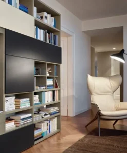 Sangiacomo Mobile soggiorno modello M5c62 di a PREZZI OUTLET- Pareti Attrezzate