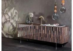 Tonin Casa Mobile soggiorno modello Drops di a PREZZI OUTLET- Madie