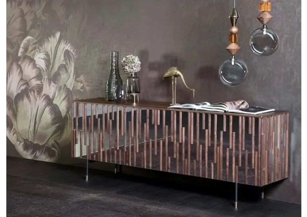 Tonin Casa Mobile soggiorno modello Drops di a PREZZI OUTLET- Madie