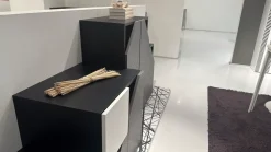 De Rosso Mobile soggiorno modello Dr-one di scontato -30%- Pareti Attrezzate