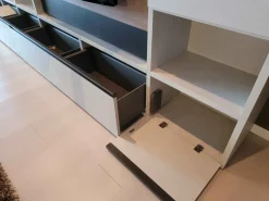 Tomasella Mobile soggiorno modello Diagonal 2021 di a PREZZI OUTLET- Pareti Attrezzate