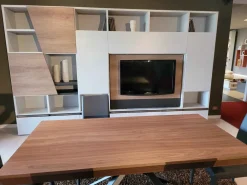 Tomasella Mobile soggiorno modello Diagonal 2021 di a PREZZI OUTLET- Pareti Attrezzate