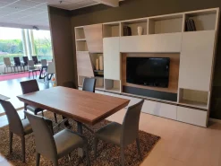 Tomasella Mobile soggiorno modello Diagonal 2021 di a PREZZI OUTLET- Pareti Attrezzate