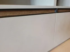 Tomasella Mobile soggiorno modello Diagonal 2021 di a PREZZI OUTLET- Pareti Attrezzate