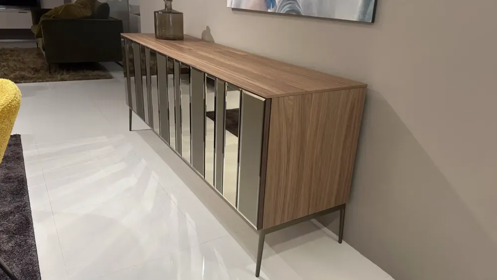 Hot Mobile soggiorno modello Mozart di a PREZZI OUTLET Madie