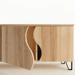 Mobile soggiorno modello Madia optical di in Offerta Outlet Madie