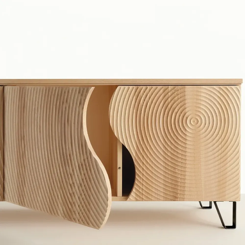 Mobile soggiorno modello Madia optical di in Offerta Outlet Madie