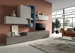 Mobile soggiorno modello Lisbona di a PREZZI OUTLET^Santalucia Discount