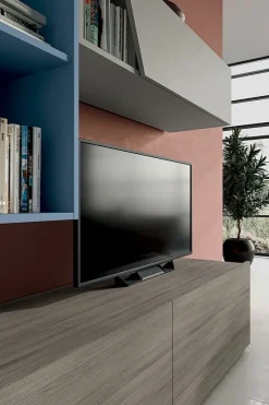 Mobile soggiorno modello Lisbona di a PREZZI OUTLET^Santalucia Discount