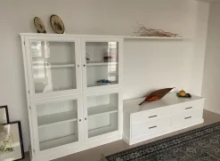 Discount Mobile soggiorno modello Futura di a PREZZI OUTLET Pareti Attrezzate