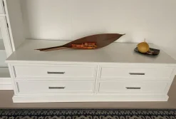 Discount Mobile soggiorno modello Futura di a PREZZI OUTLET Pareti Attrezzate