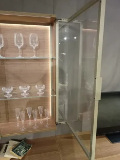 Tomasella Mobile soggiorno modello Atlante glove di a PREZZI OUTLET- Pareti Attrezzate