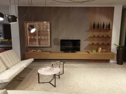 Tomasella Mobile soggiorno modello Atlante glove di a PREZZI OUTLET- Pareti Attrezzate