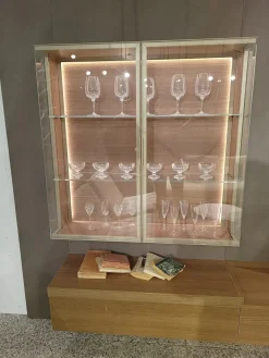 Tomasella Mobile soggiorno modello Atlante glove di a PREZZI OUTLET- Pareti Attrezzate