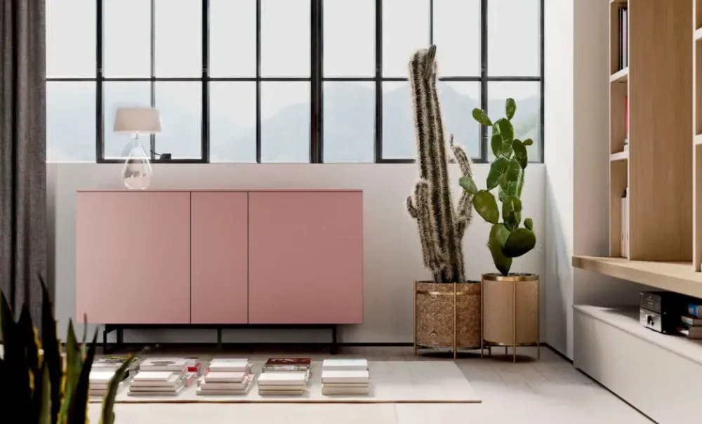 Online Mobile soggiorno modello Dalia di a PREZZI OUTLET Madie