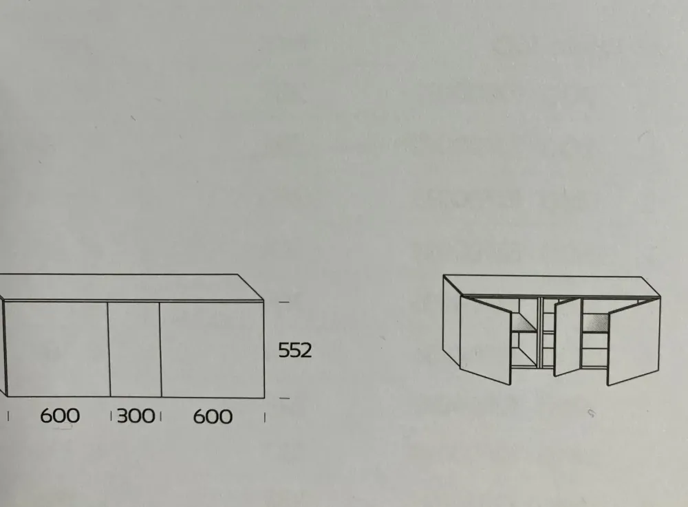 Online Mobile soggiorno modello Dalia di a PREZZI OUTLET Madie