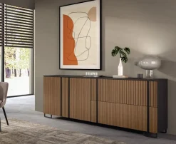 Mobile soggiorno modello Rm1 di in Offerta Outlet^Artigianale Outlet