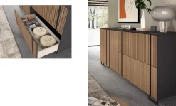 Mobile soggiorno modello Rm1 di in Offerta Outlet^Artigianale Outlet