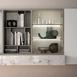Orme Mobile soggiorno modello Yad 2 di a PREZZI OUTLET- Pareti Attrezzate