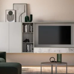 Orme Mobile soggiorno modello Yad 2 di a PREZZI OUTLET- Pareti Attrezzate