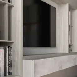 Orme Mobile soggiorno modello Yad 2 di a PREZZI OUTLET- Pareti Attrezzate