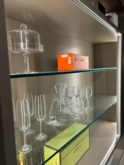 Presotto Mobile soggiorno modello Mobile sospeso pari e dispari di scontato -53%- Pareti Attrezzate