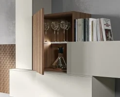 Mobile soggiorno modello Lk03-1 di scontato -41%^Artigianale Sale