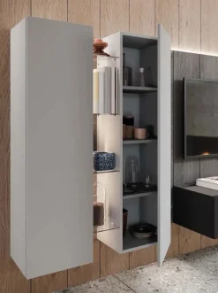 Hot Mobile soggiorno modello Skyline di scontato -30% Pareti Attrezzate