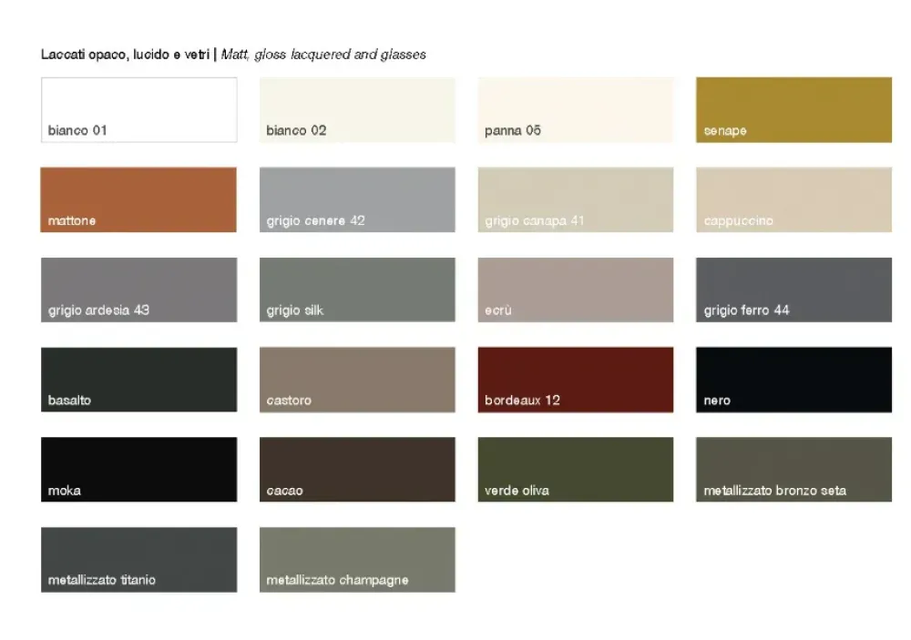 Hot Mobile soggiorno modello Skyline di scontato -30% Pareti Attrezzate