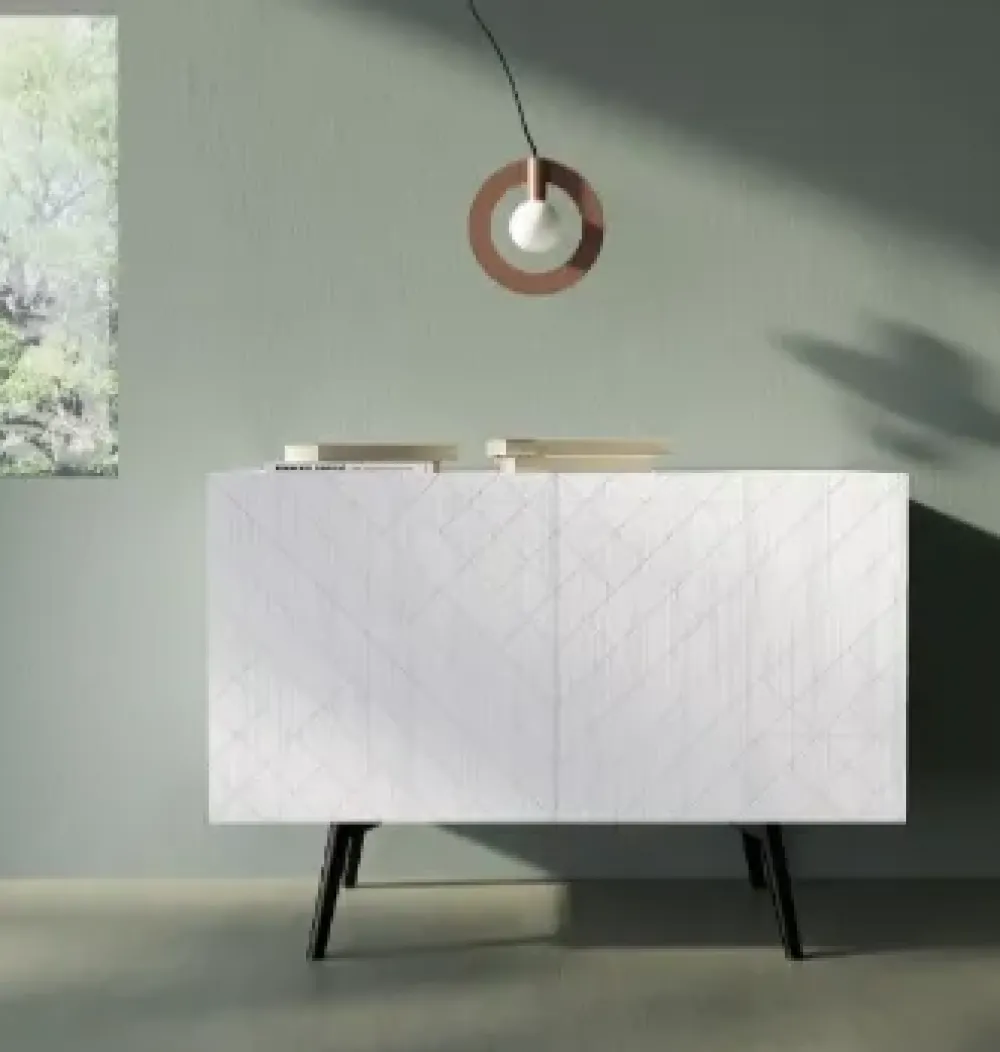 Fratelli Mirandola Mobile soggiorno modello Origami di a PREZZI OUTLET- Madie