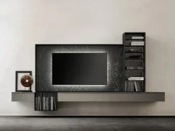 Online Mobile soggiorno modello Wallover cornice tv di scontato -30% Pareti Attrezzate