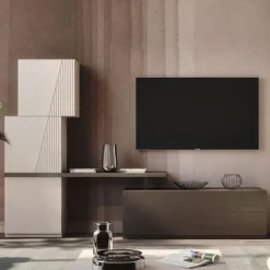 Mobile soggiorno modello Nova comp 14 di a PREZZI OUTLET^Mobilificio Bellutti Discount