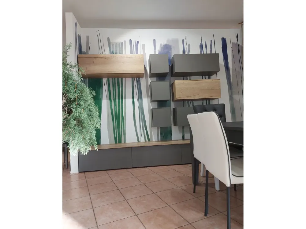 Outlet Mobile soggiorno modello Mito 5.0 di a PREZZI OUTLET Pareti Attrezzate