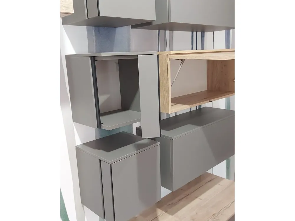 Outlet Mobile soggiorno modello Mito 5.0 di a PREZZI OUTLET Pareti Attrezzate