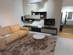 Sangiacomo Mobile soggiorno modello L6c01 di scontato -70%- Pareti Attrezzate