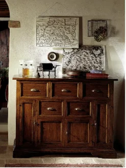 Discount Mobile soggiorno modello Credenza virginia  di a PREZZI OUTLET Madie