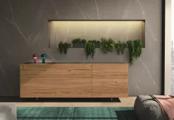 Fratelli Mirandola Mobile soggiorno modello Ortis di a prezzo scontato- Madie