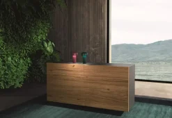 Fratelli Mirandola Mobile soggiorno modello Ortis di a prezzo scontato- Madie