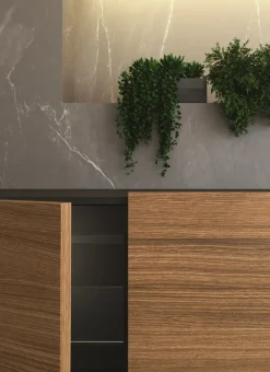 Fratelli Mirandola Mobile soggiorno modello Ortis di a prezzo scontato- Madie