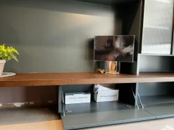 Sale Mobile soggiorno modello Composizione parete attrezzata di a PREZZI OUTLET Pareti Attrezzate