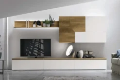 Mobile soggiorno modello Atlante di scontato -30%^Tomasella Discount