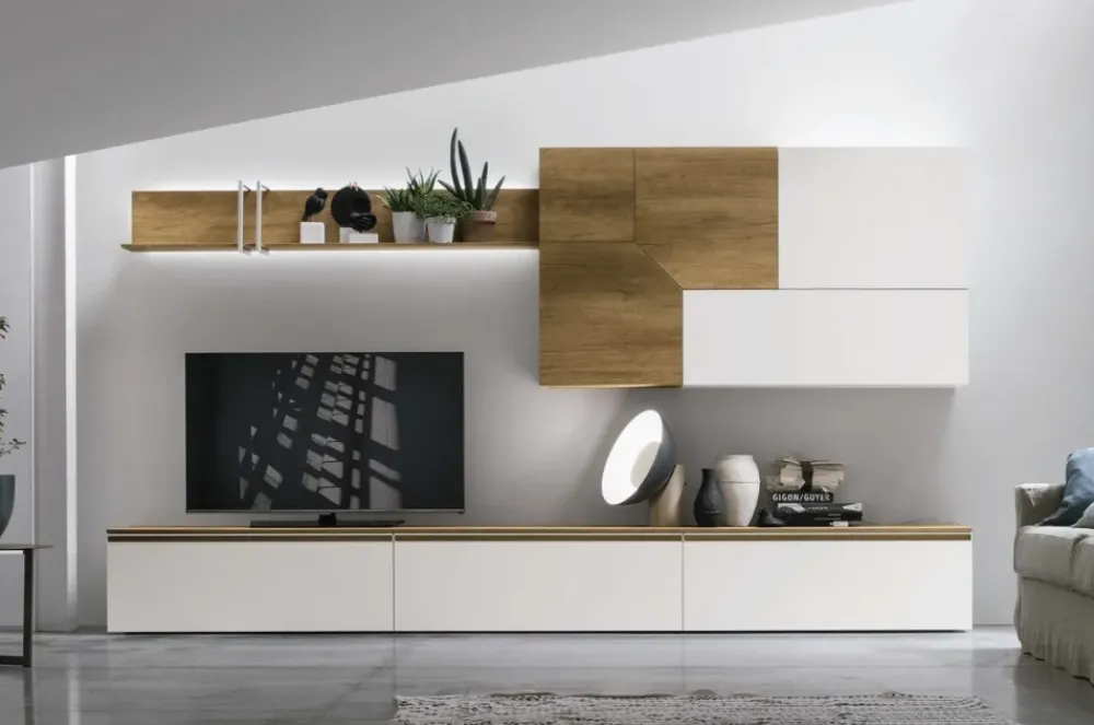 Mobile soggiorno modello Atlante di scontato -30%^Tomasella Discount