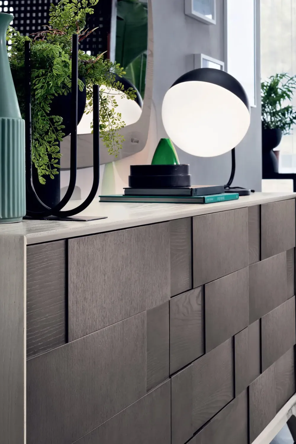 Le Fablier Mobile soggiorno modello Madia cannella di a PREZZI OUTLET- Madie