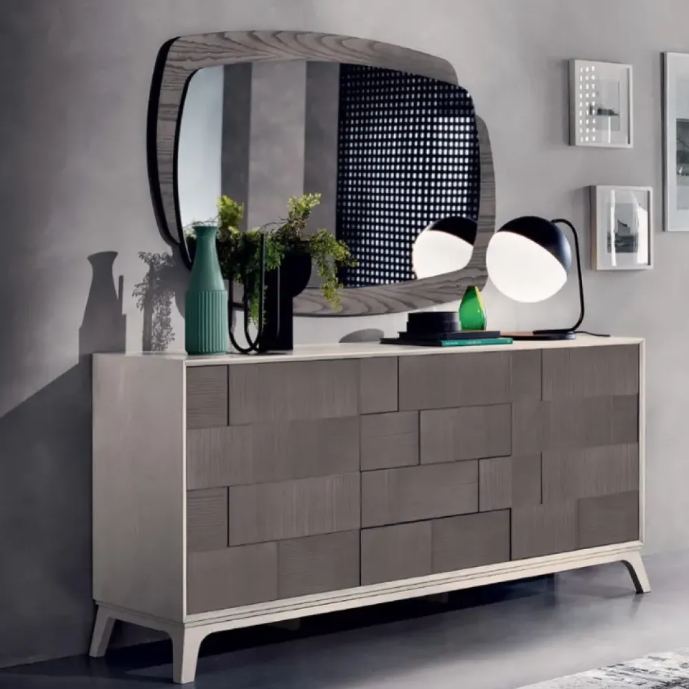 Le Fablier Mobile soggiorno modello Madia cannella di a PREZZI OUTLET- Madie