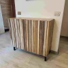 Outlet Etnico Mobile soggiorno modello Madia credenza line 2a di a prezzo scontato- Madie