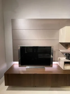 Mobile soggiorno modello Parete lampo san giacomo di scontato -30%^Sangiacomo Outlet